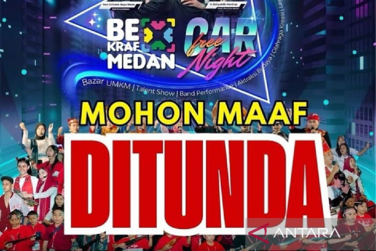 Ada demo, Pemkot Medan tiadakan sementara "Car Free Night" besok