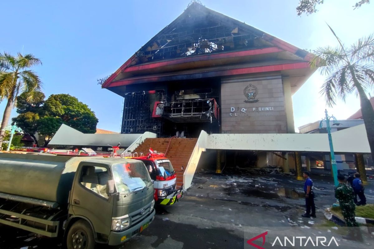 Pimpinan DPRD Sulsel apresiasi kontribusi TNI-Damkarmat atasi kekacauan di Makassar