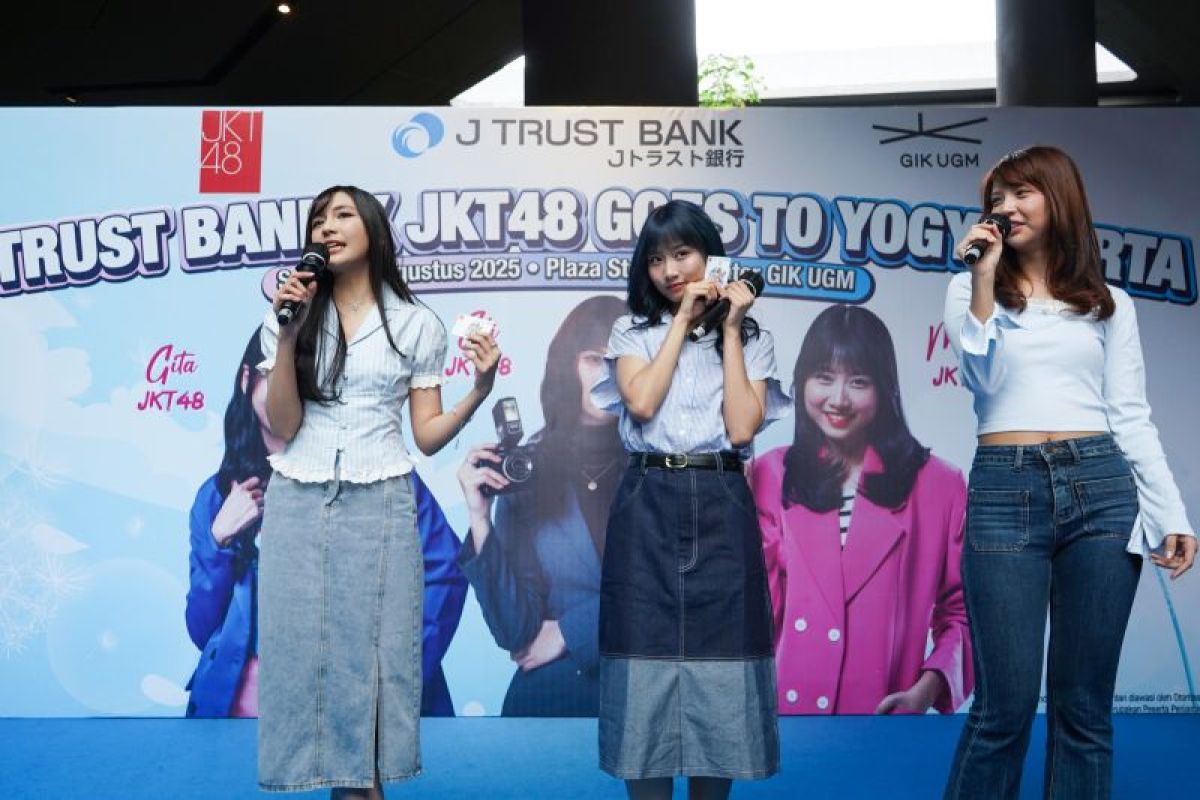"J Trust Bank x JKT48 Goes to Yogyakarta" hadirkan edukasi finansial untuk generasi muda