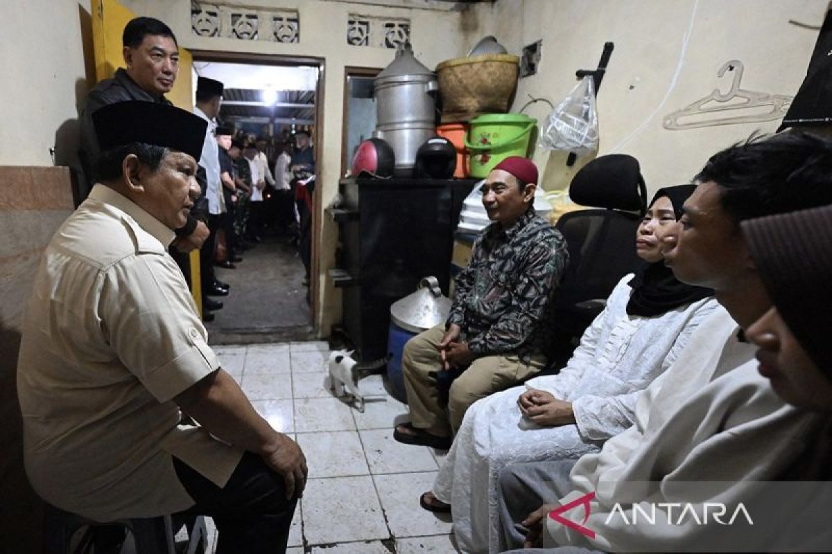 Prabowo advised not to conduct overseas visit amid nationwide protests