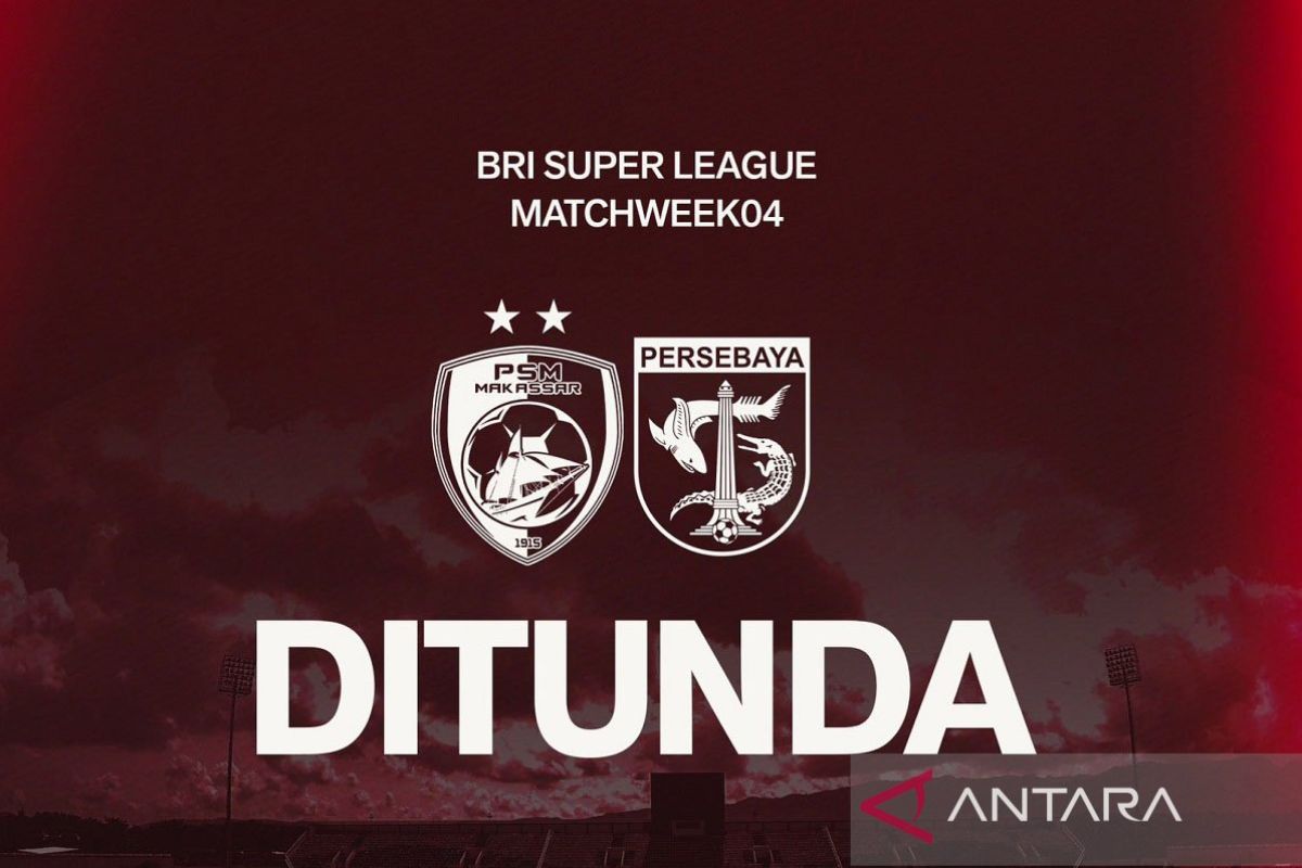 Laga PSM vs Persebaya ditunda imbas kerusuhan di DPRD Makassar