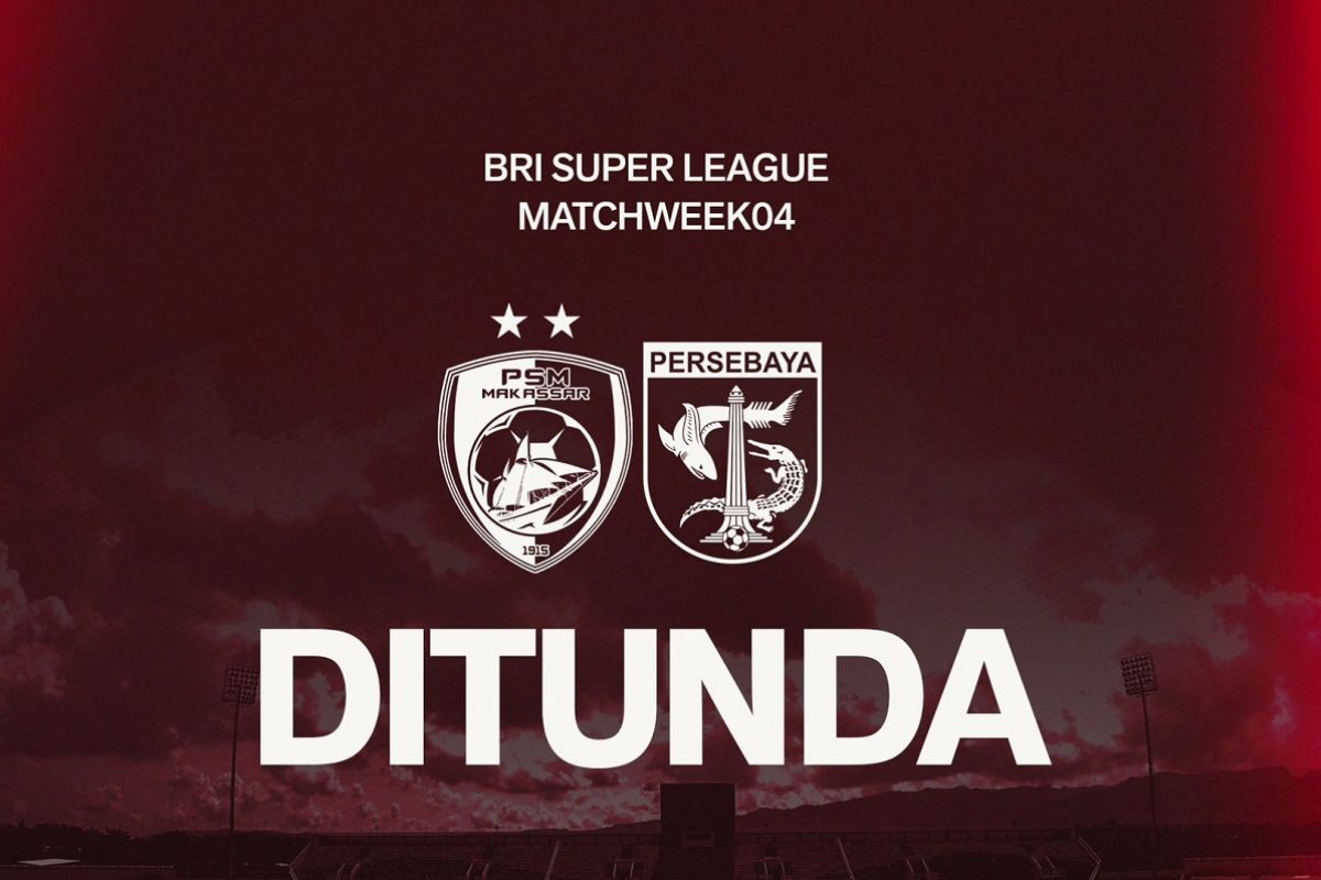 Laga PSM vs Persebaya ditunda imbas kerusuhan di DPRD Makassar