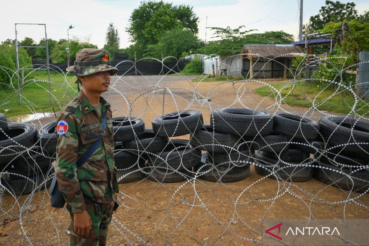 Korban sipil tewas di Kamboja akibat konflik capai 30 orang
