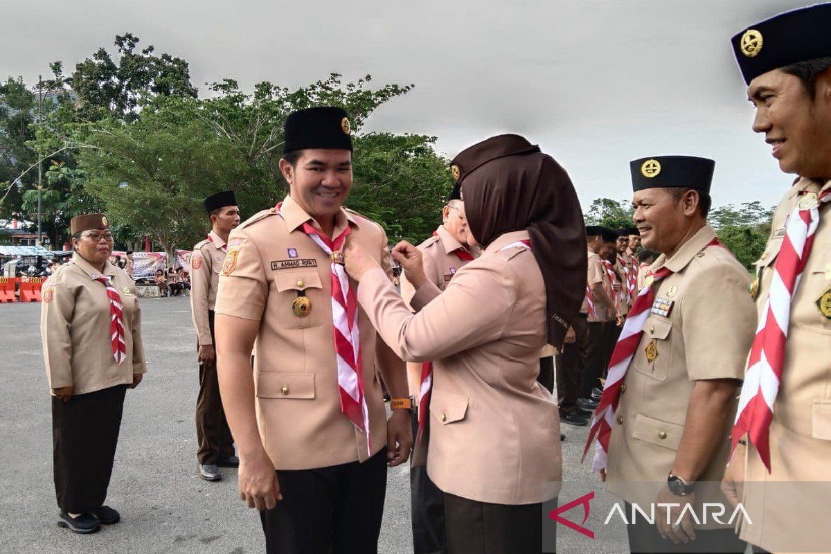 Peringatan Hari Pramuka dijadikan momentum memperkuat jati diri