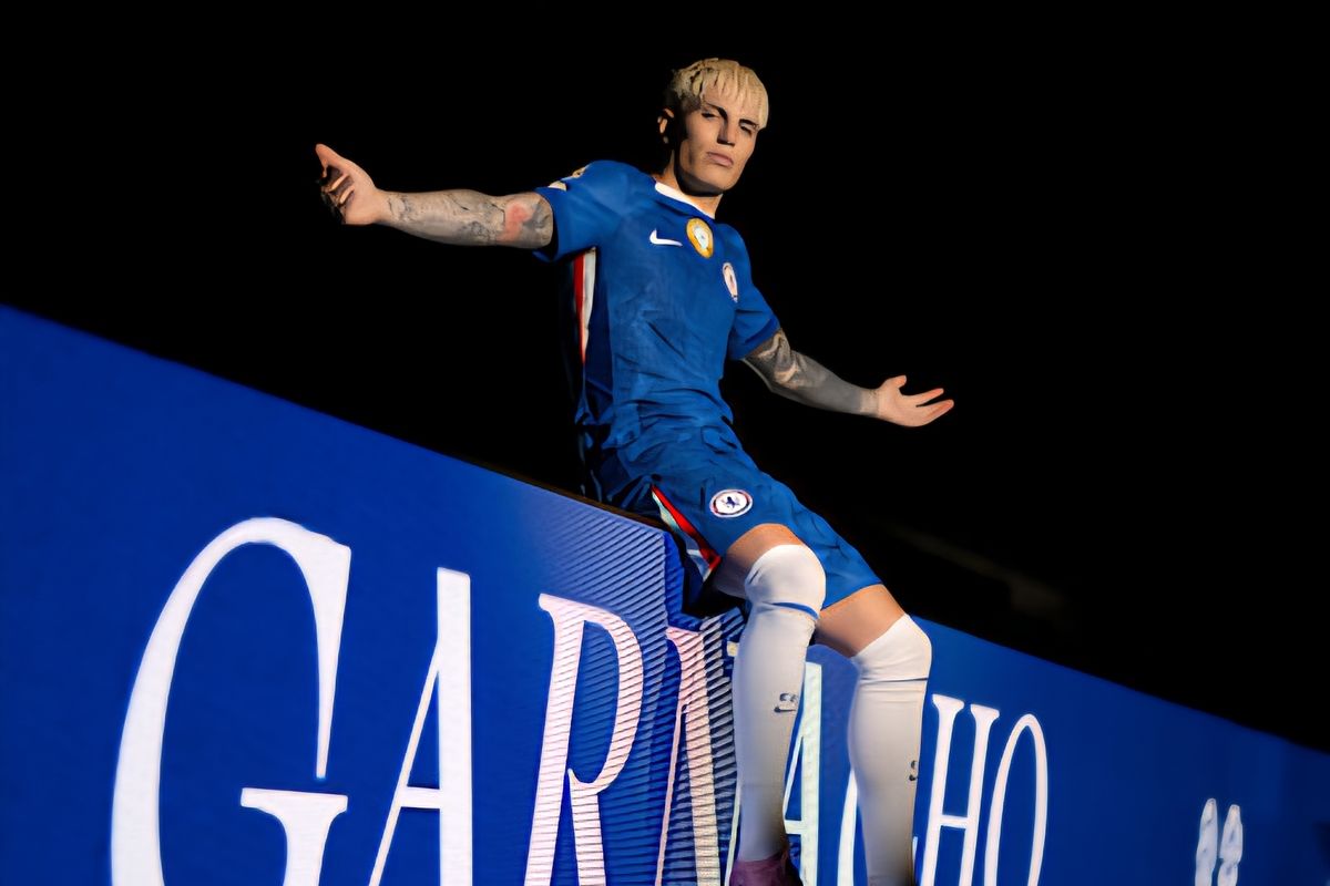 Chelsea resmi gaet Alejandro Garnacho dari MU