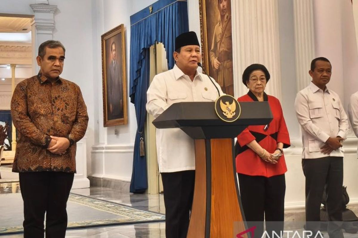 Prabowo: Pemeriksaan petugas penabrak Affan harus cepat dan transparan