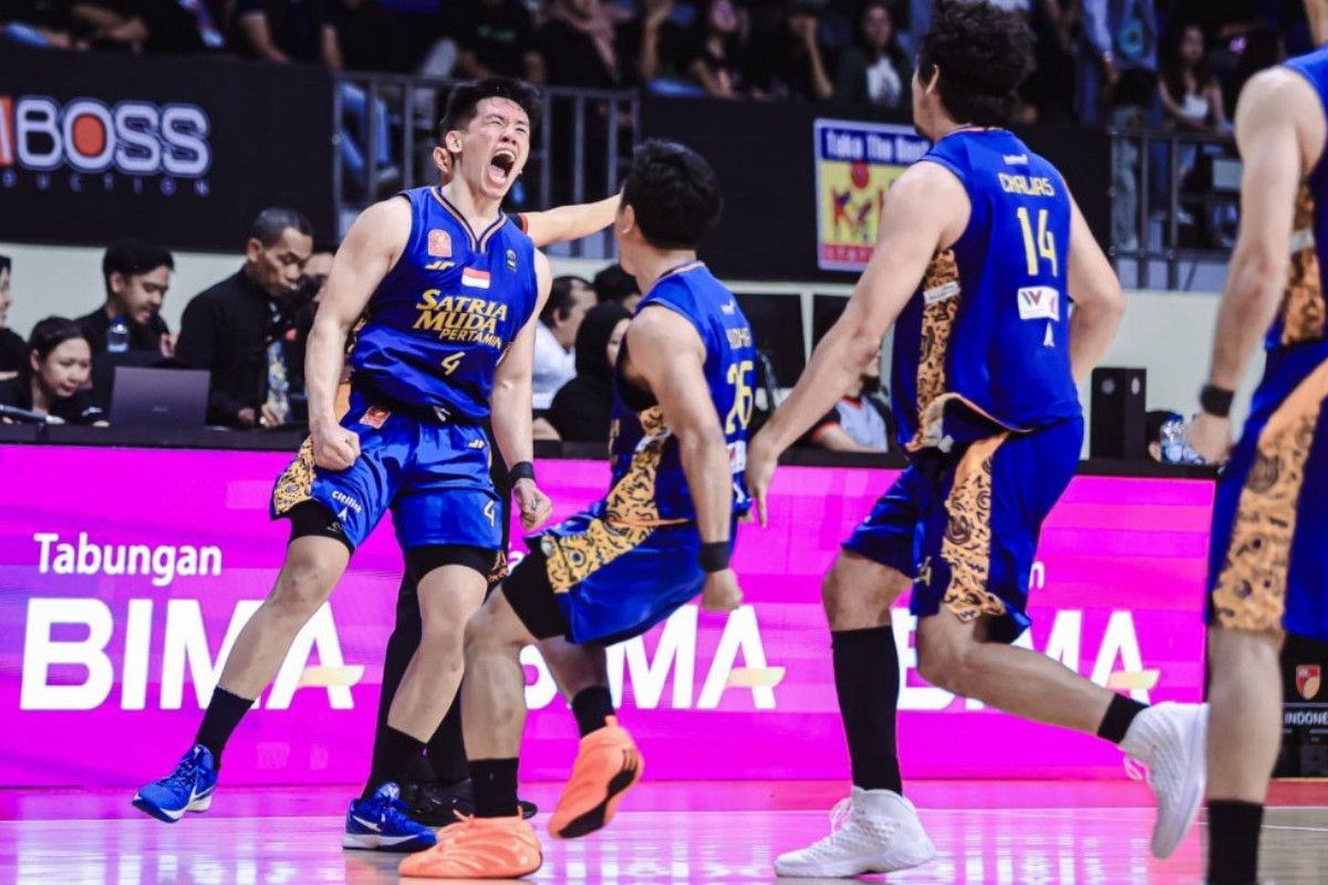 Satria Muda juara IBL All Indonesian 2025
