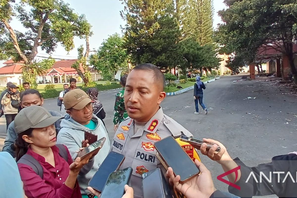 Polres Kediri tangkap 123 orang kasus kerusuhan 