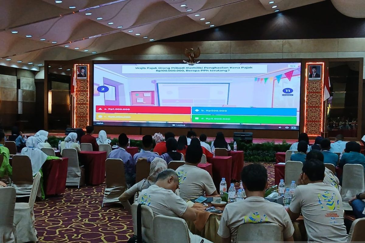 SMKN 1 Tebing Tinggi Raih Juara Pertama LCTP 2025 Kanwil DJP Riau