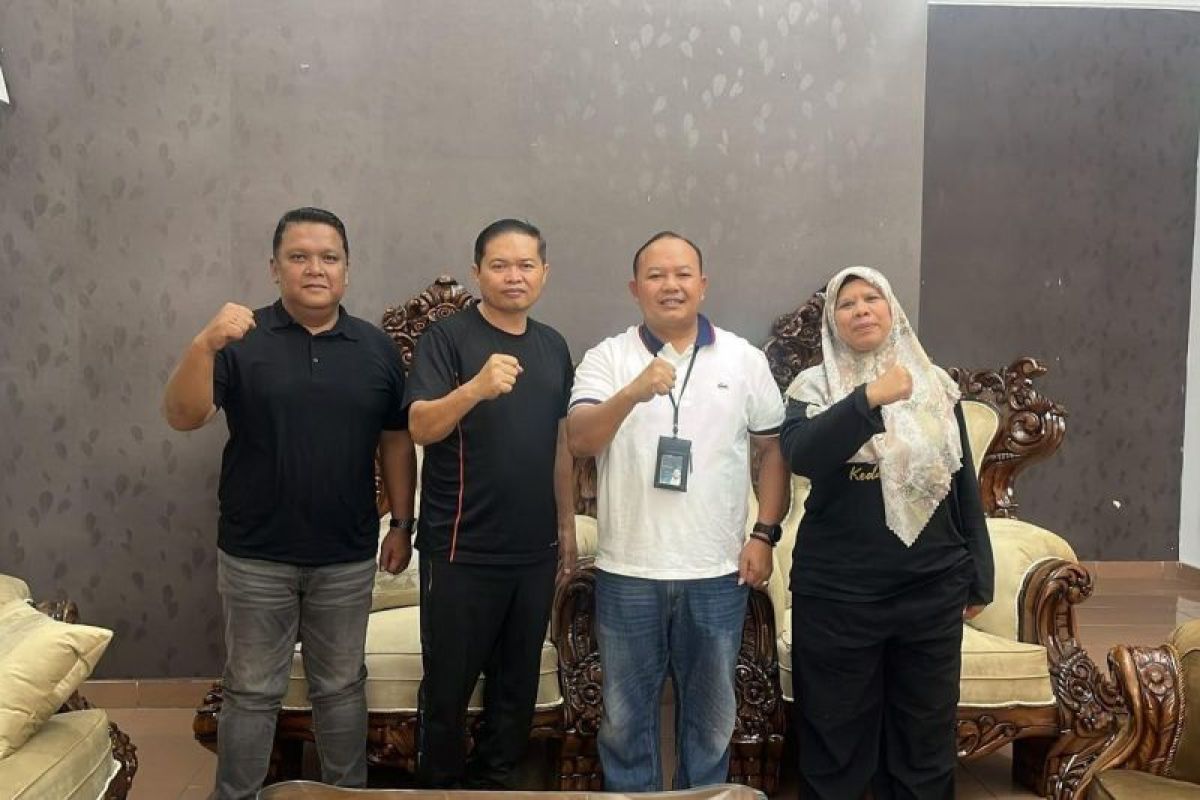 Perkuat sinergitas, Pimpinan PT PNMKabanjahe temui Wakil Bupati Karo