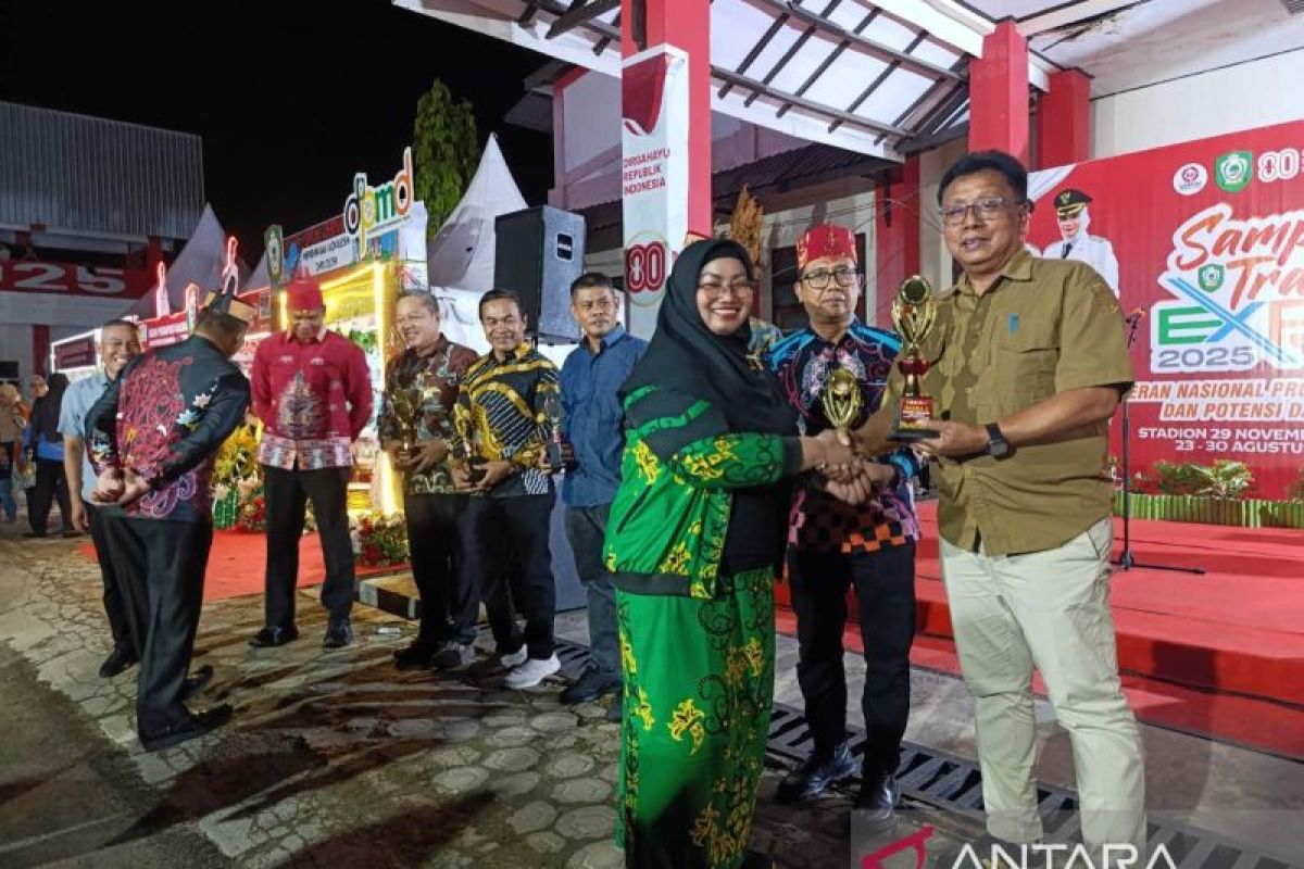 Perputaran uang di Sampit Trade Expo 2025 capai Rp5 miliar