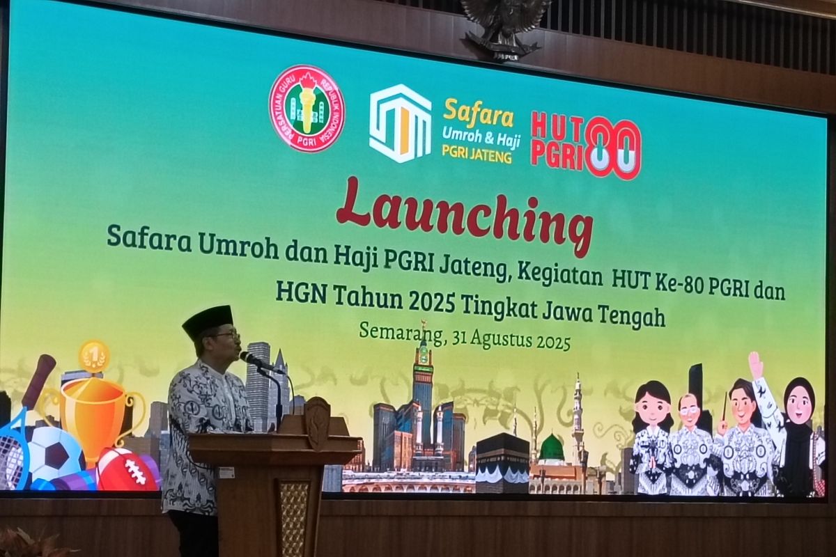PGRI Jateng buka layanan umrah dan haji