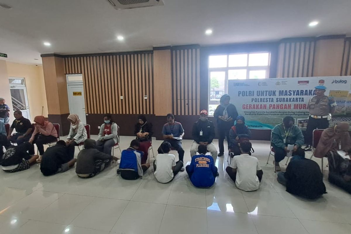 Puluhan pedemo di Solo minta maaf ke orang tua sebelum dilepaskan