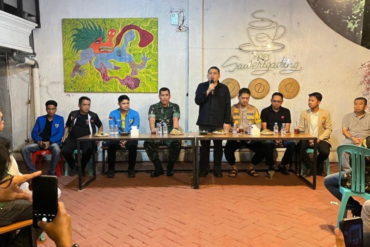Wali Kota Makassar: Jaga kota dan tolak aksi anarkis