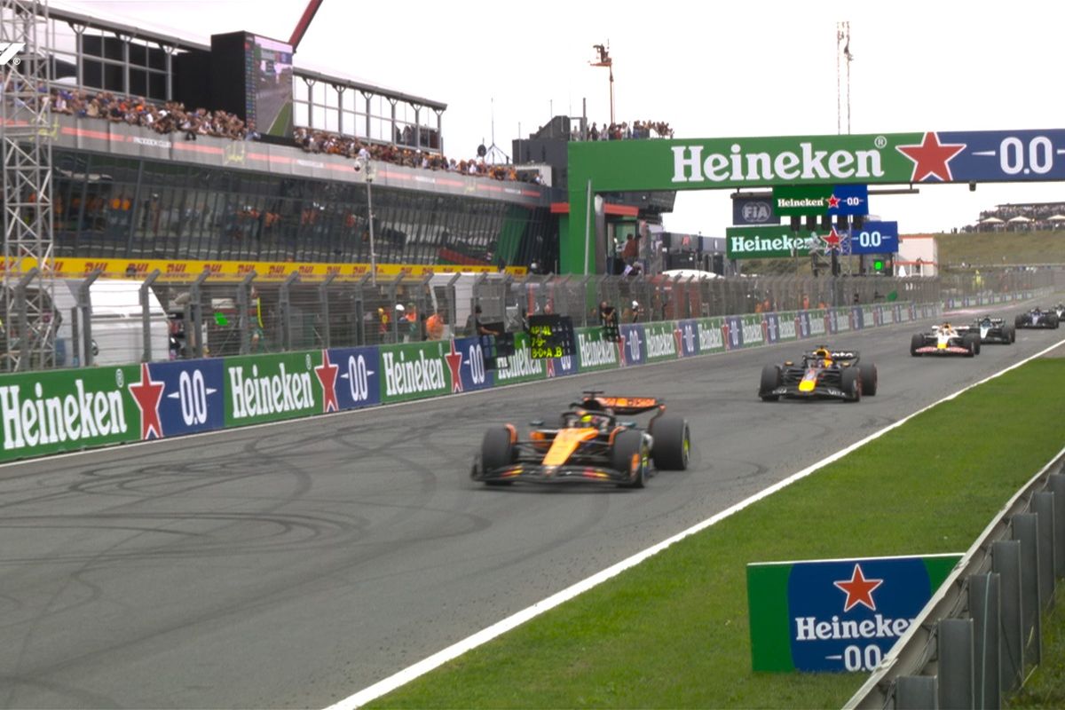 Klasemen Formula 1: Piastri memperlebar jarak dari Norris