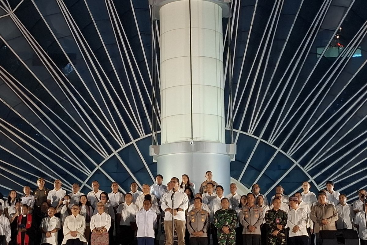 Pemprov-Forkompimda NTT gelar doa bersama untuk kedamaian Indonesia