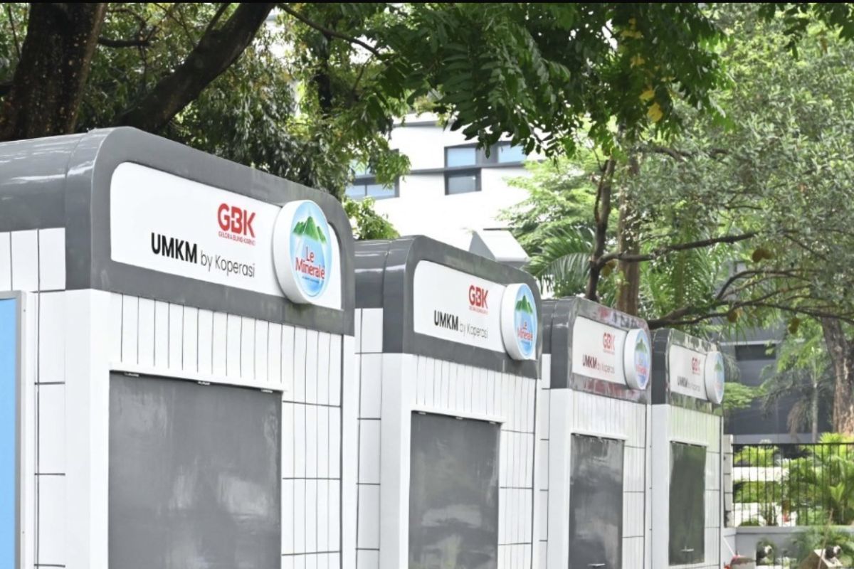 Wajah baru pemberdayaan UMKM di GBK