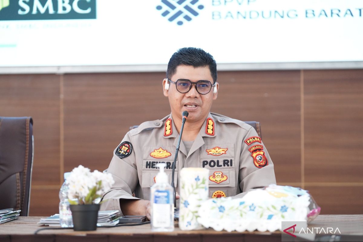 Polda Jabar pulangkan 23 demonstran kepada orang tuanya