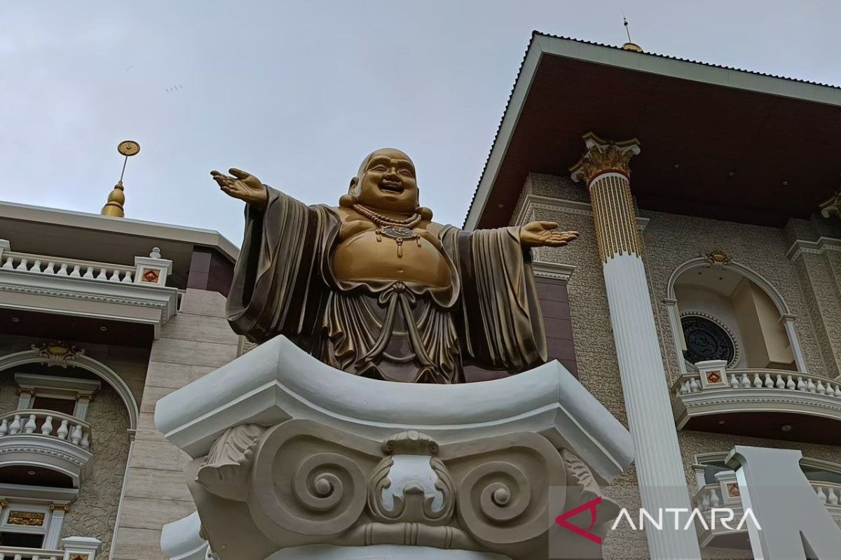 Umat Buddha Kaltim doakan limpahan kejernihan dan keselamatan bangsa