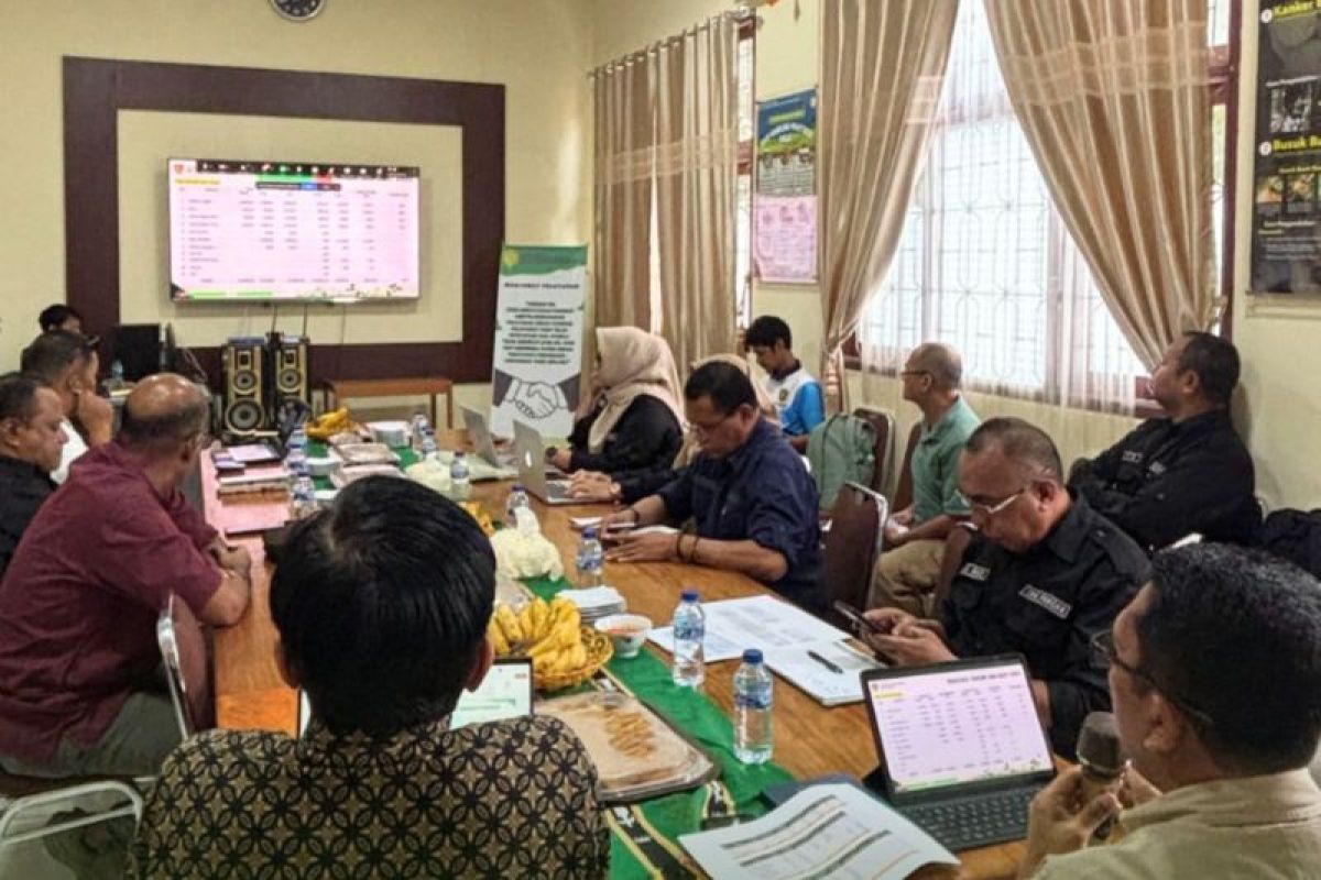 Luas Tambah Tanam  padi di Maluku capai 54 persen