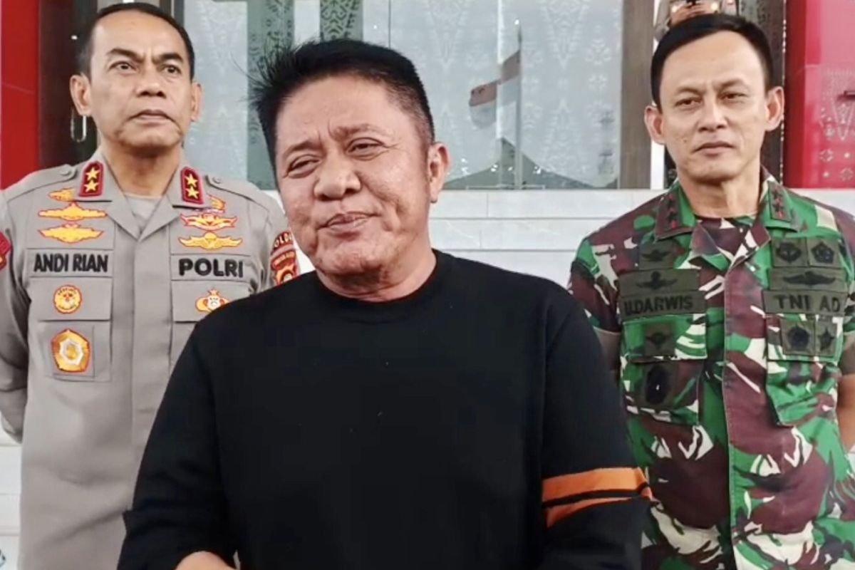 Gubernur Sumsel ajak warga jaga persatuan usai perusakan gedung DPRD
