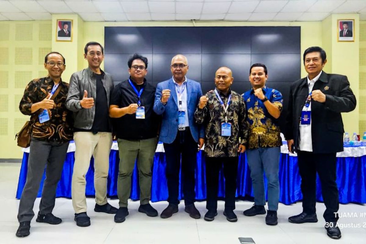 Akhmad Munir komitmen solidkan PWI secara modern dan profesional