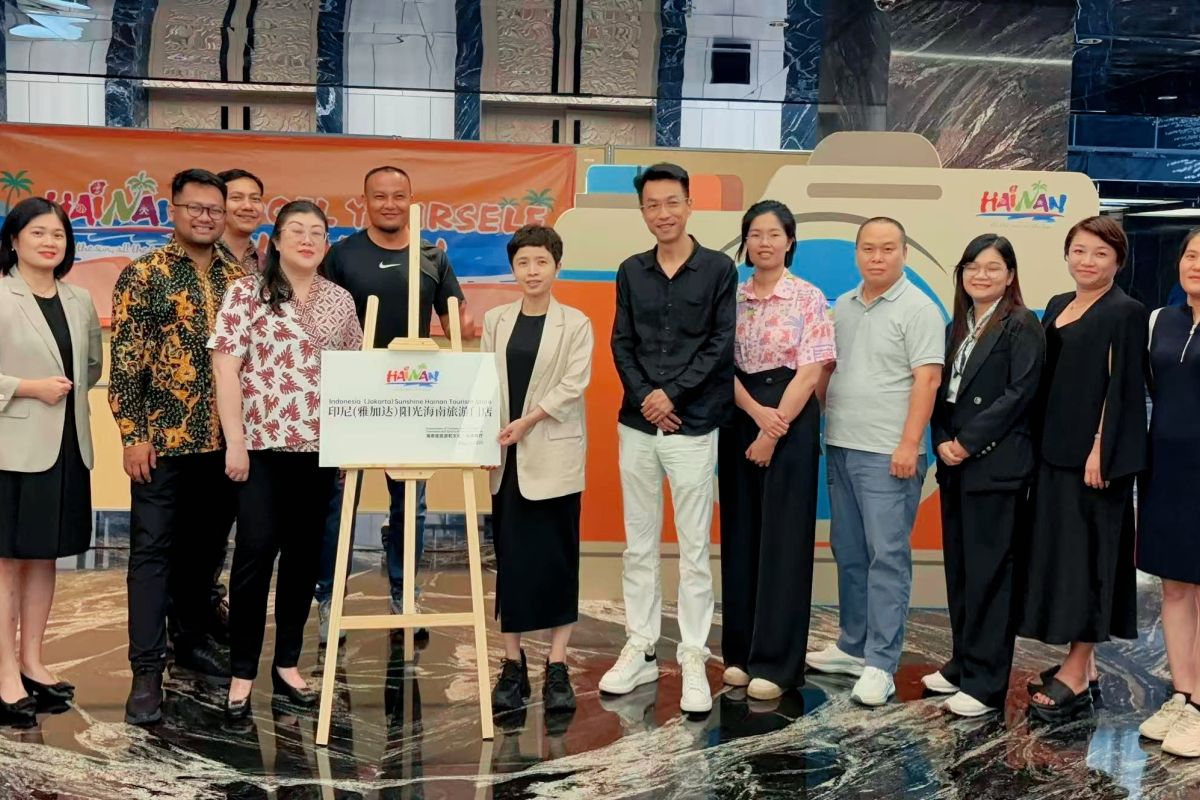 Hainan Promosikan Pariwisata di Indonesia Perluas Pasar Internasional