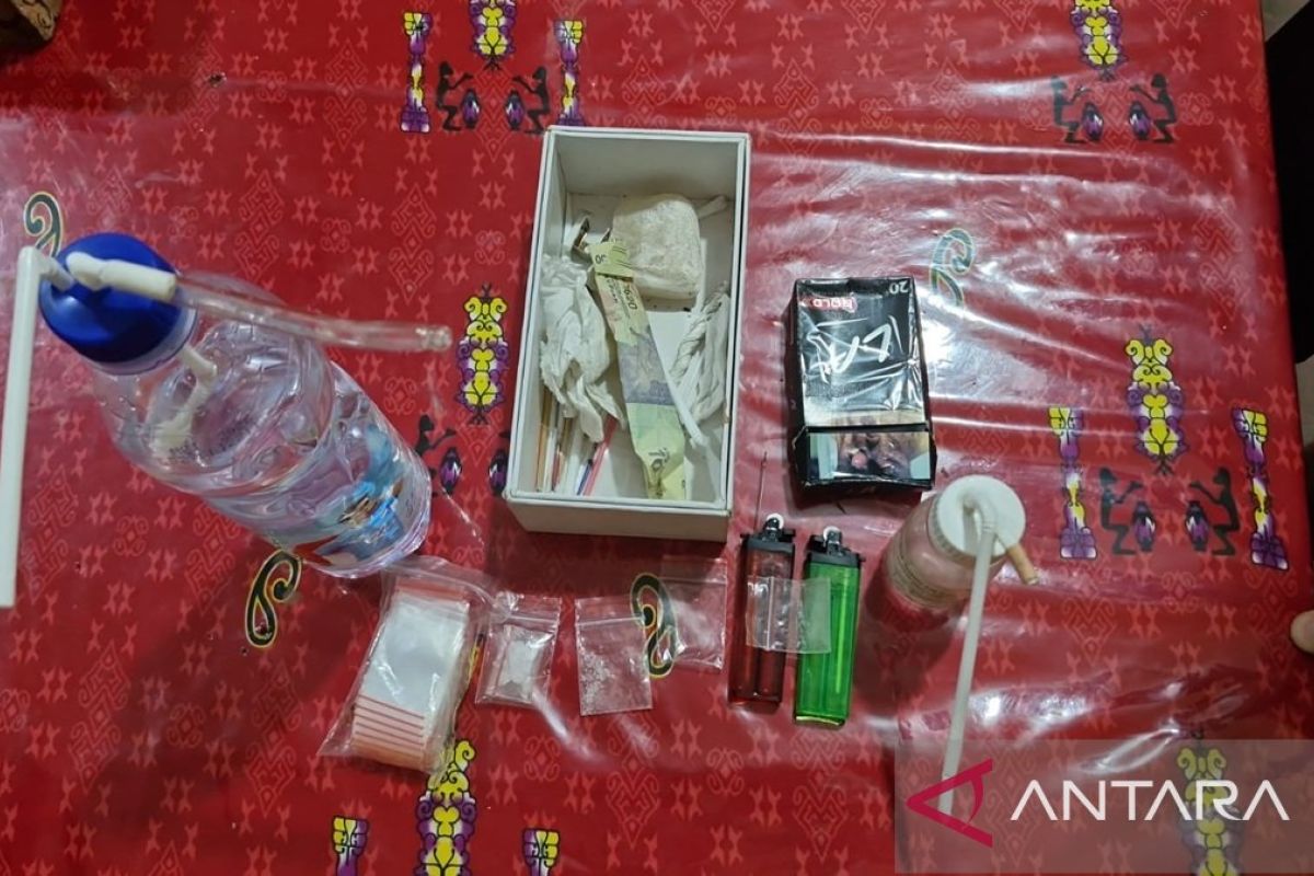 Polres Jayawijaya ungkap kasus peredaran sabu rumah kontrakan