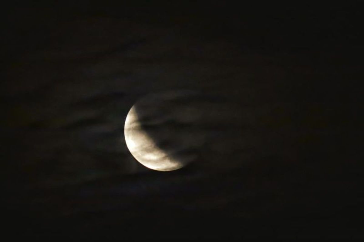 Gerhana bulan total hiasi langit Aceh, catat jadwalnya