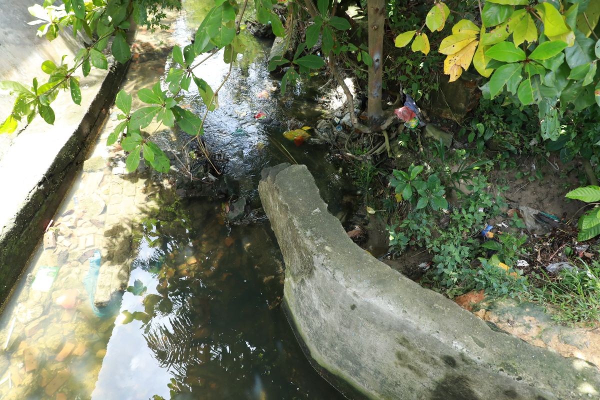 Pemkab Siak Riau antisipasi banjir di pemukiman saat musim hujan tiba