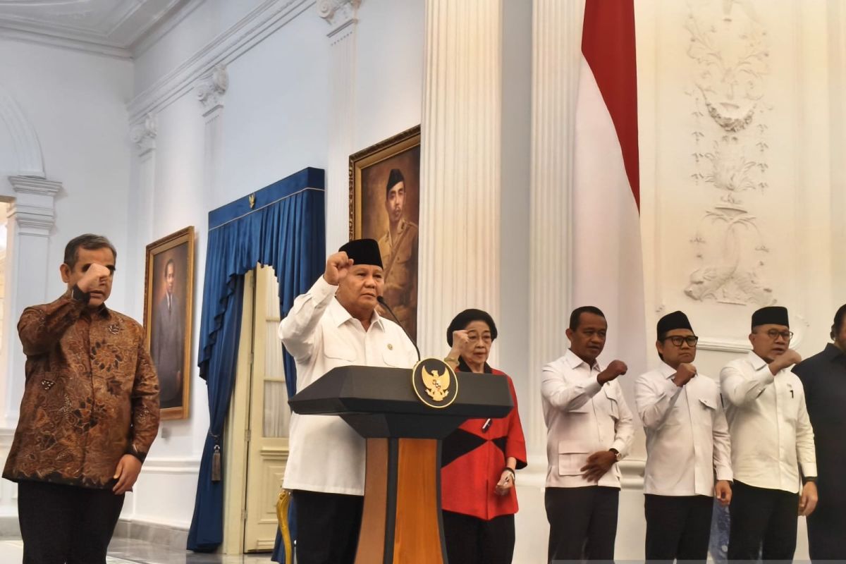 Gejala makar, Prabowo perintahkan TNI/Polri bertindak tegas