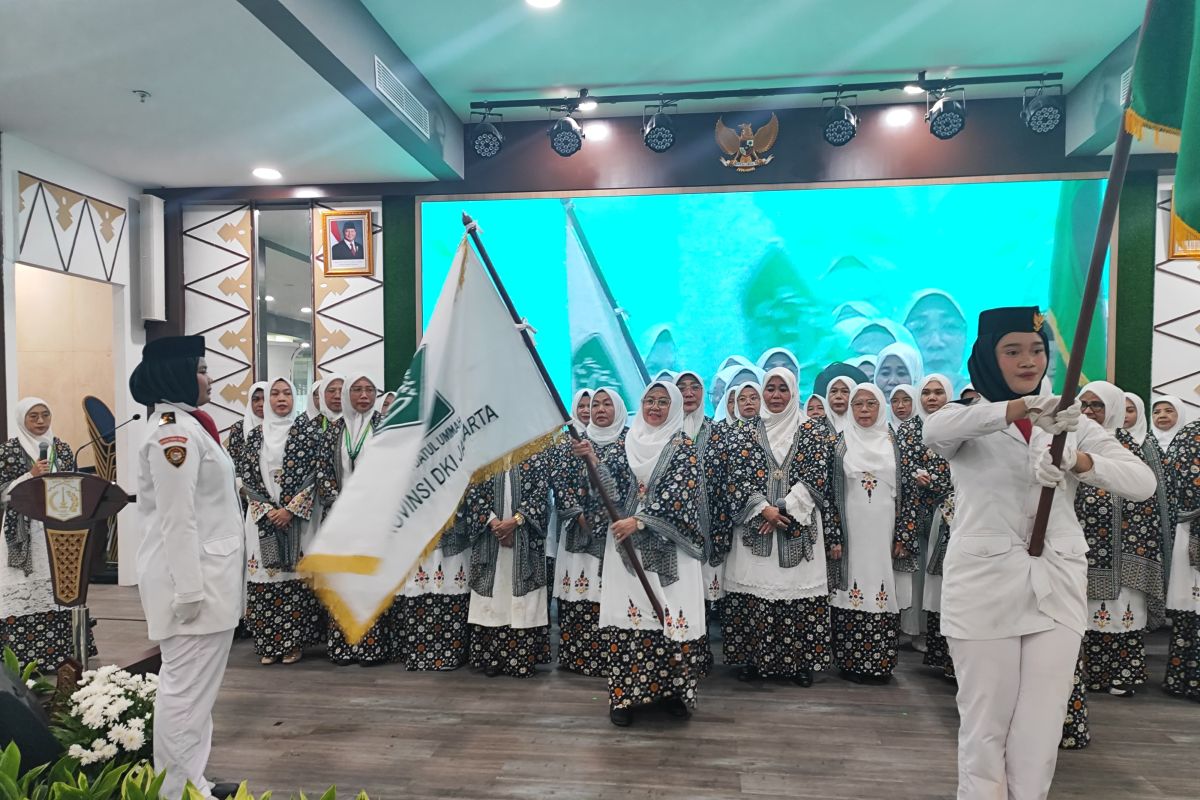 Khodijah Junaidi pimpin Rusydatul Ummah DKI Jakarta