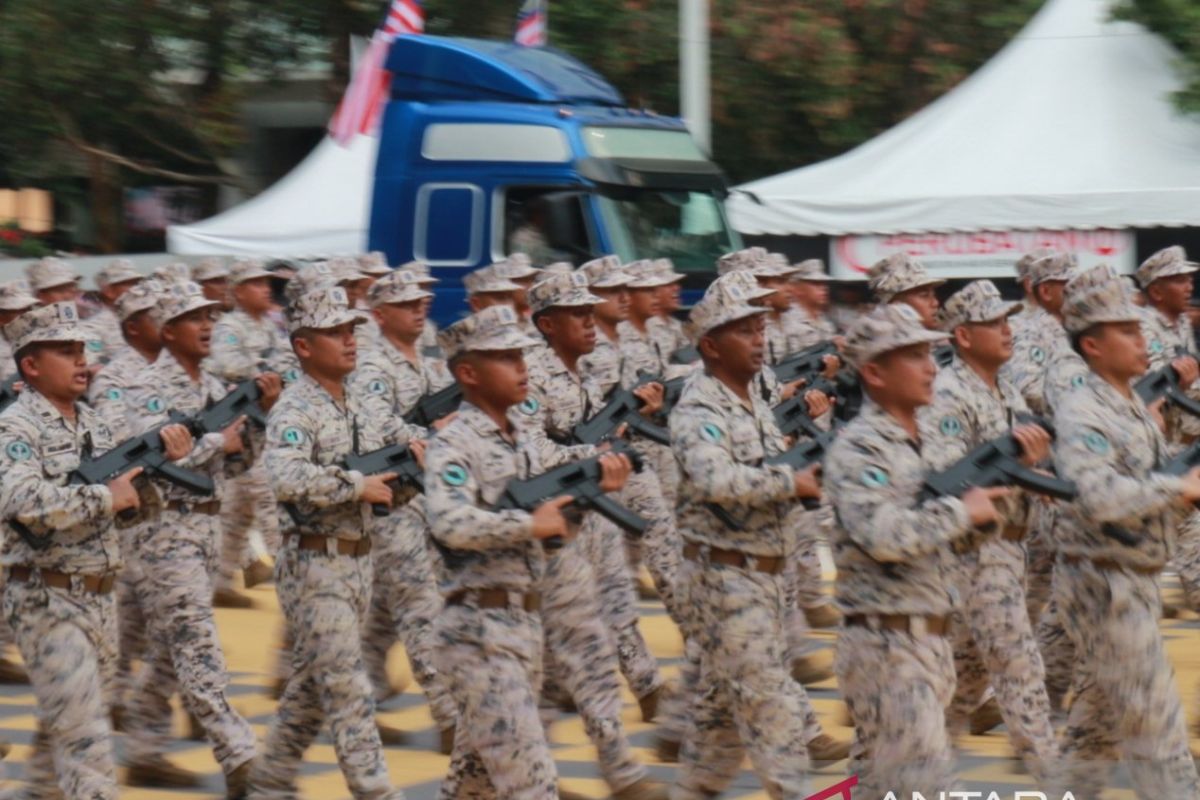 Hari Kebangsaan ke-68 Malaysia dirayakan meriah