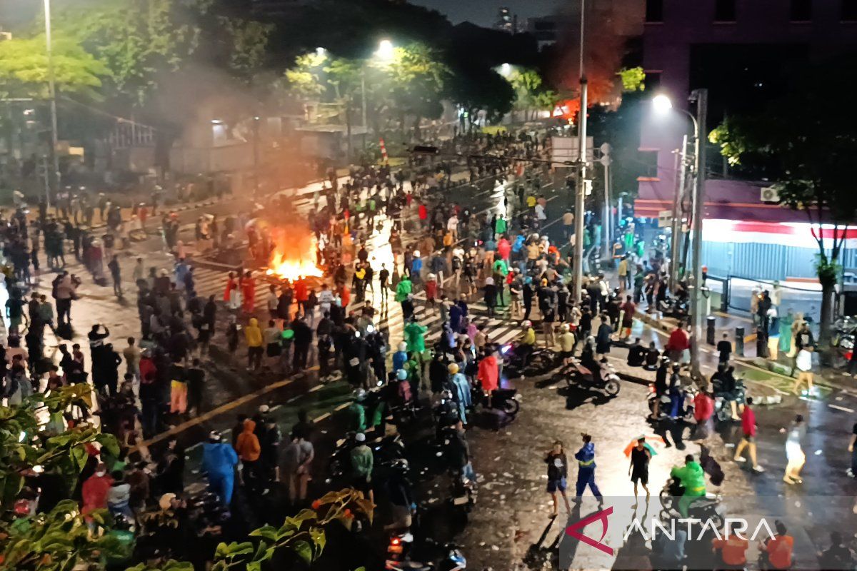 Pemuda Indonesia Center kutuk kericuhan yang timbulkan kerusakan