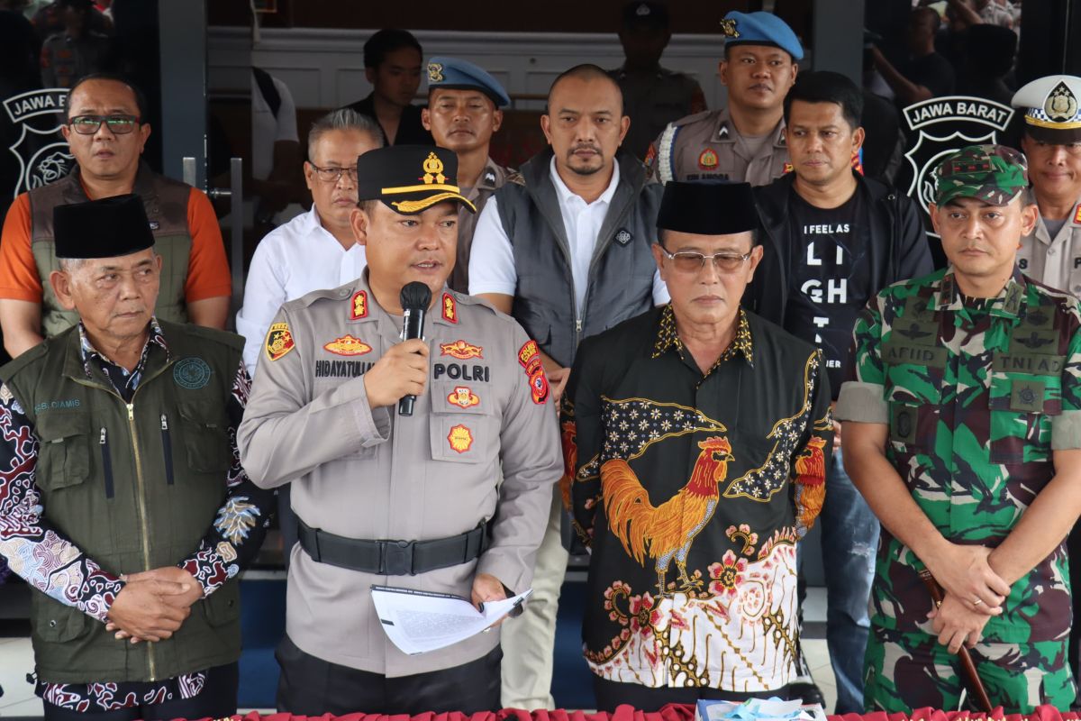 Polres Ciamis pastikan pelajar terlibat aksi perusakan diproses hukum