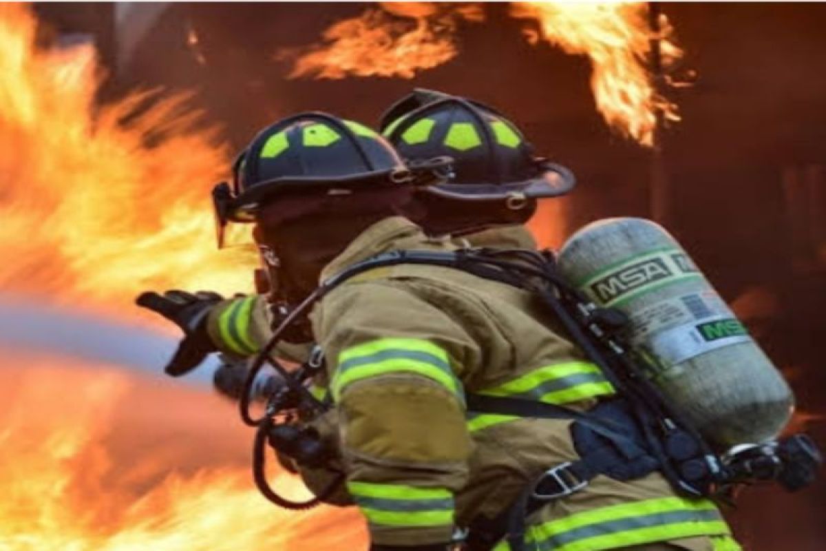 450 unit mobil Balakar Banjarmasin-Damkar siaga hadapi demonstrasi