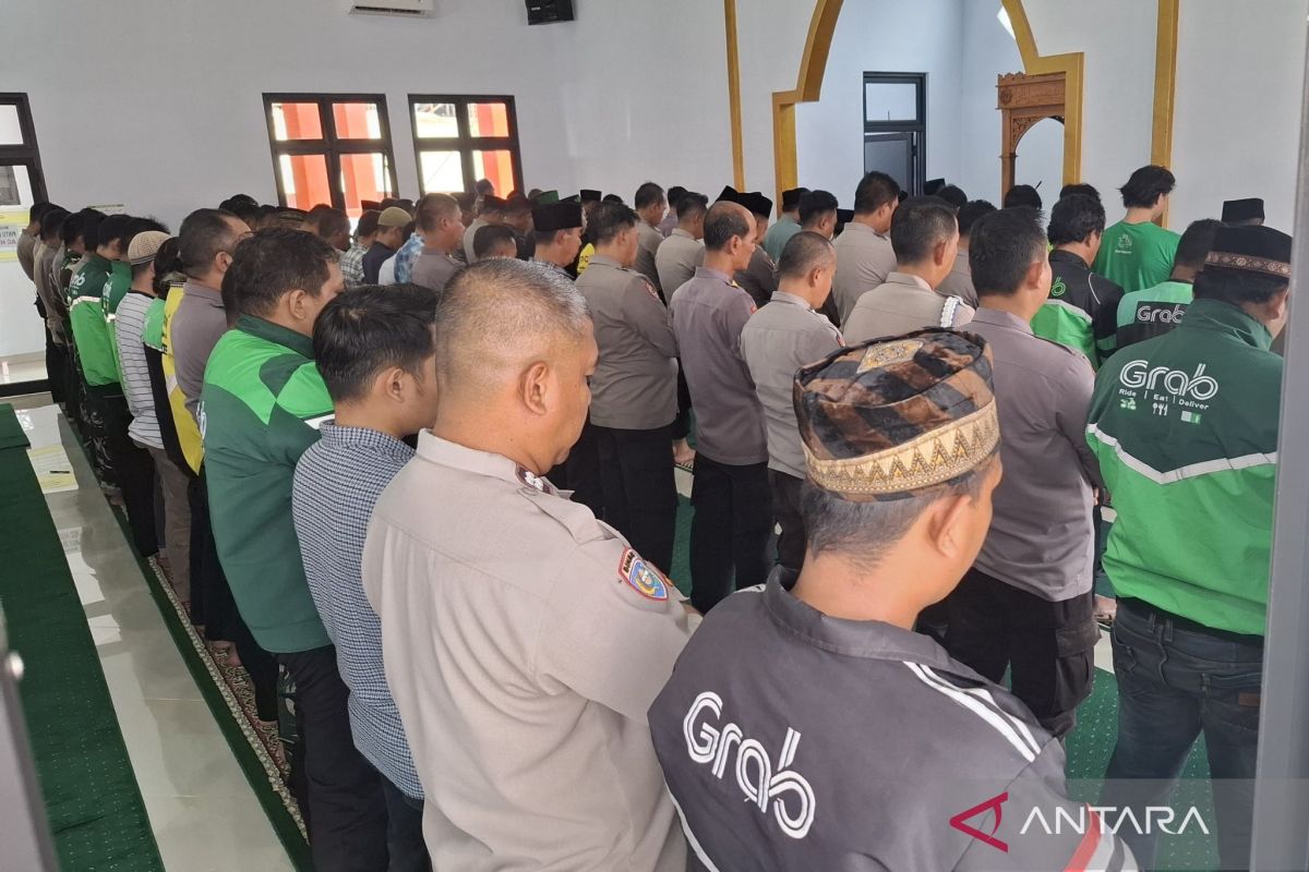 Forkopimda Rejang Lebong gelar shalat gaib untuk Affan Kurniawan
