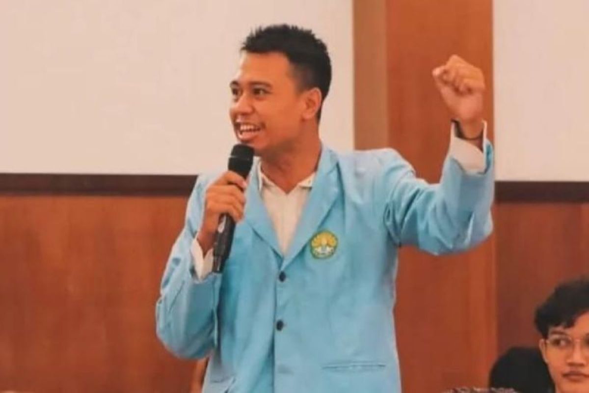 Mahasiswa Unri Khariq Anhar jadi tersangka dugaan pelanggaran UU ITE