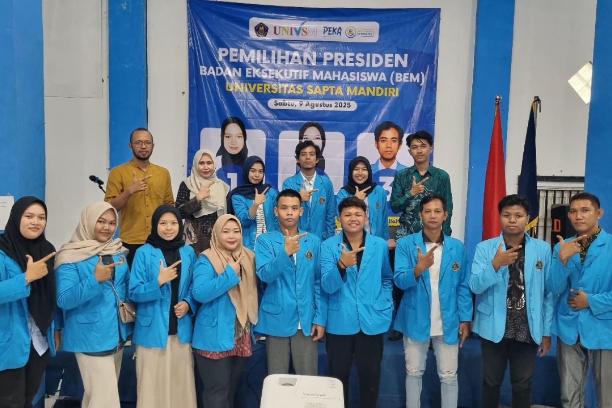 Abdullah terpilih sebagai Ketua BEM UNIVSM 2025