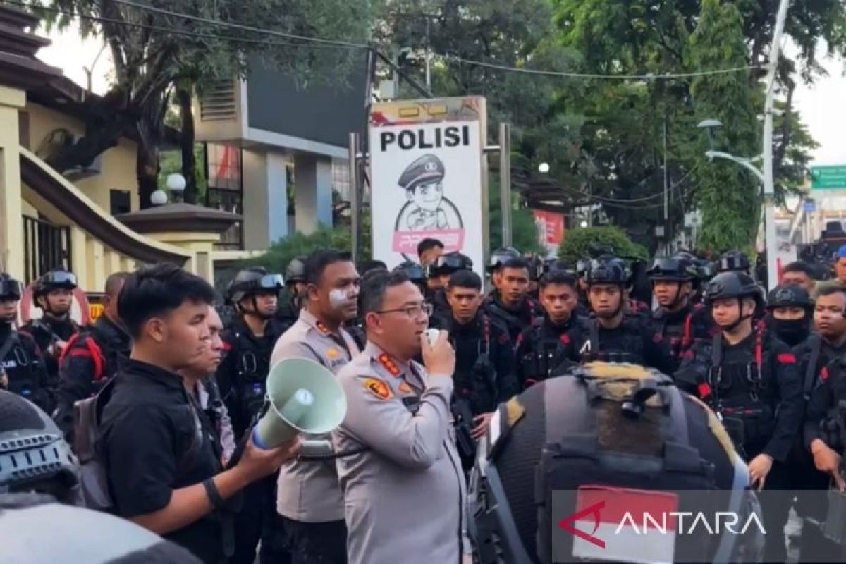 Mako Polrestro Jakarta Utara kondusif usai diserang Minggu dini hari