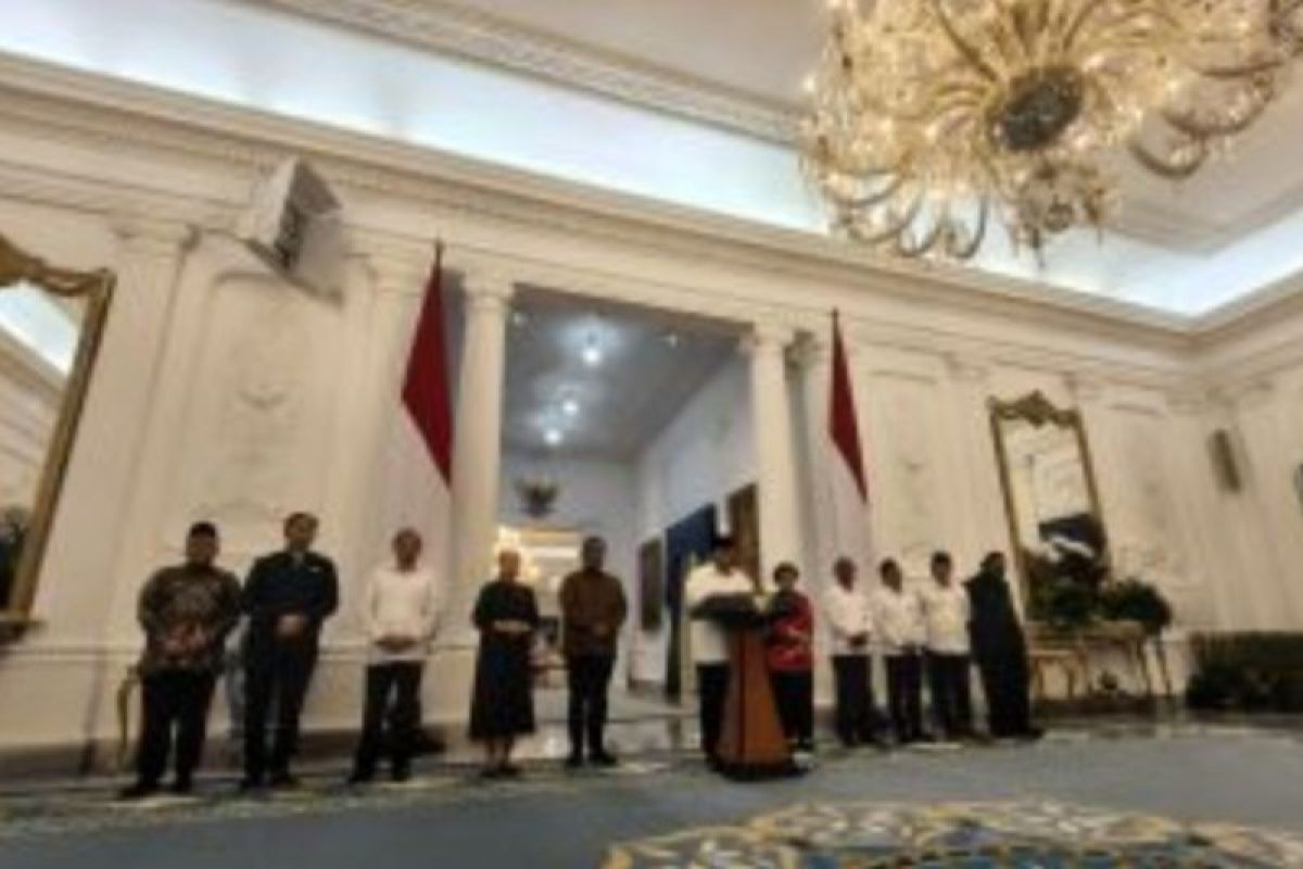 Prabowo dan Delapan Parpol Sampaikan Sikap Bersama Soal Demonstrasi