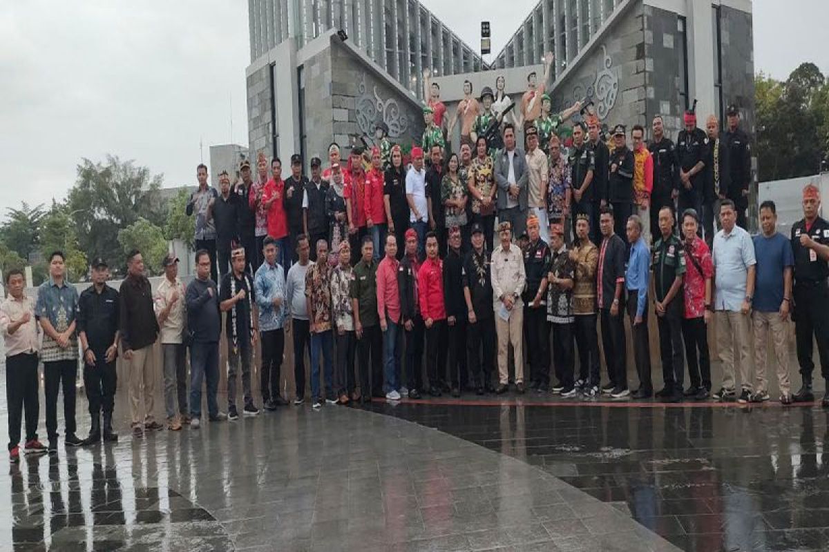 Ormas Dayak imbau demonstrasi di Kalteng harus damai dan tidak merusak