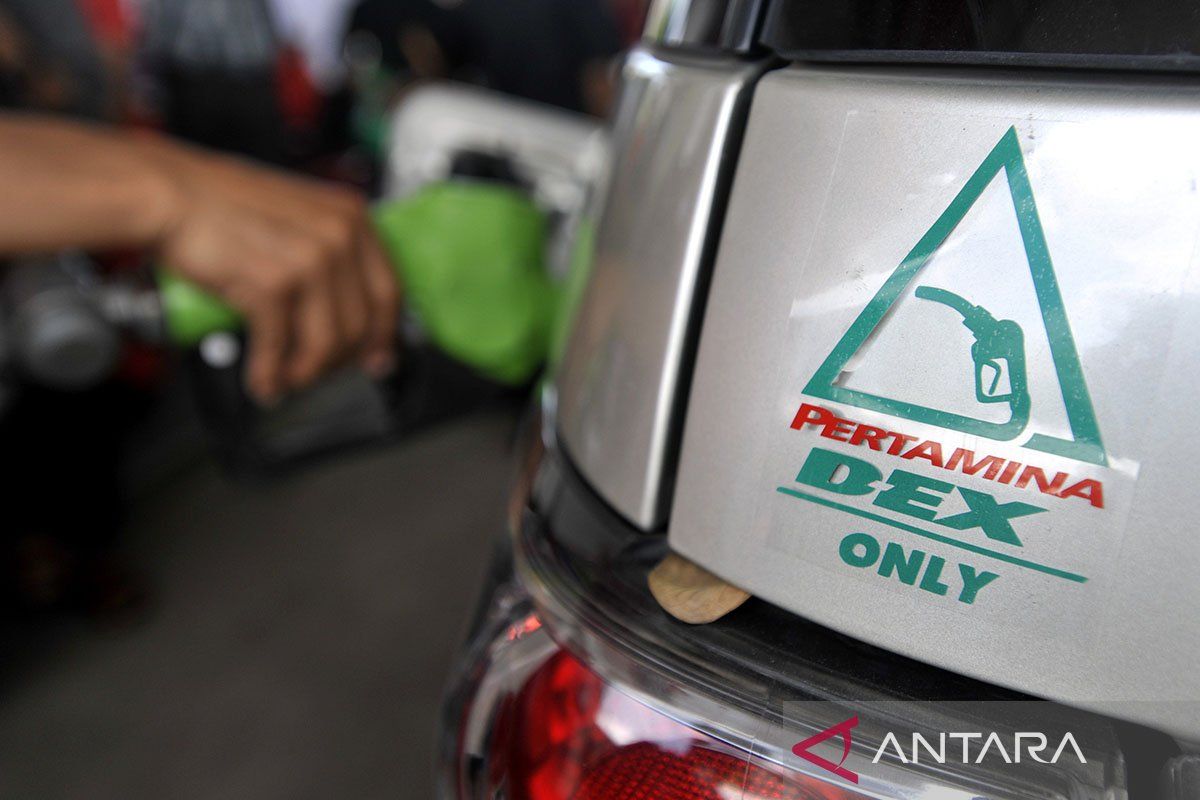Harga Pertamina Dex Series turun mulai 1 September
