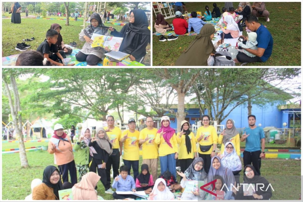 Pena Muda gelar lapak 