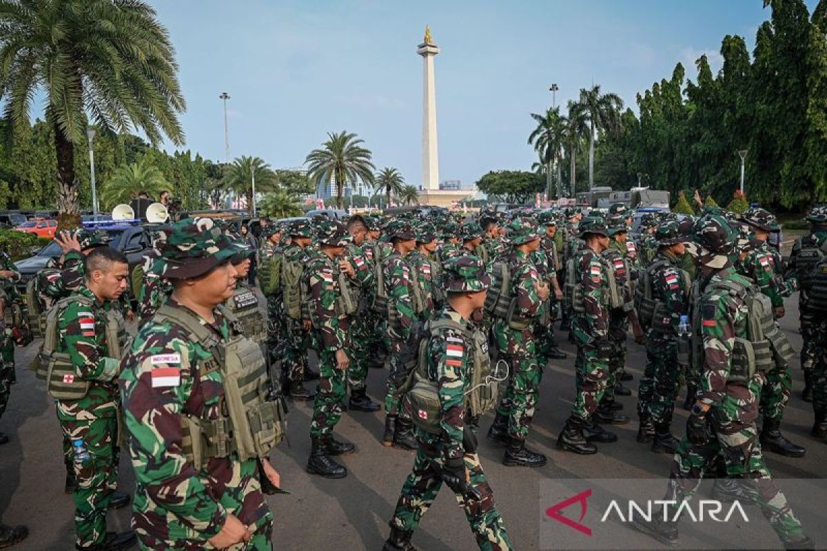 Amankan Jakarta, Polda Metro Jaya gelar patroli skala besar