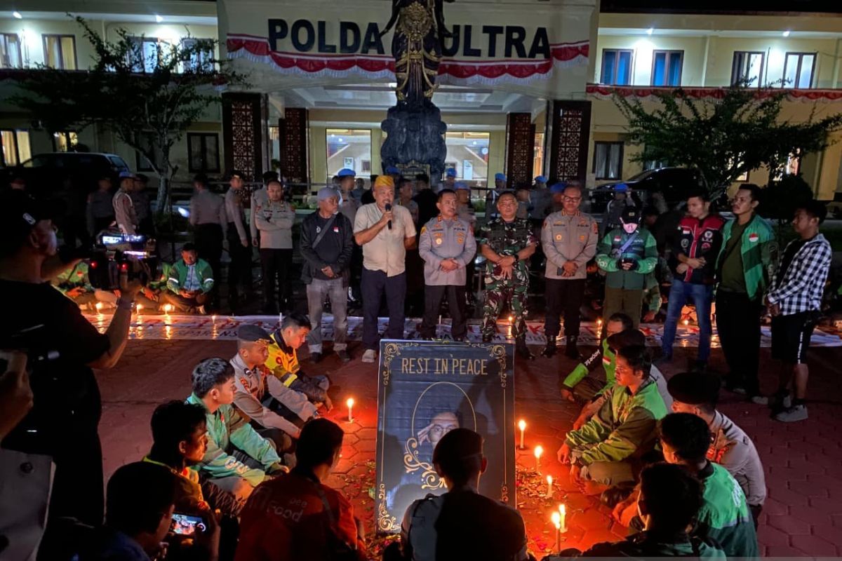 Kapolda Sultra perintahkan personel ikuti SOP saat amankan unjuk rasa