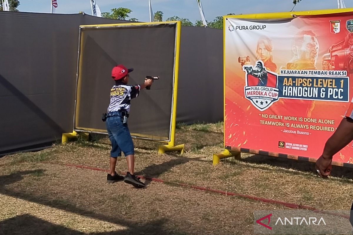 Kejuaraan Tembak Airsoftgun  jadi agenda tahunan cetak atlet berbakat