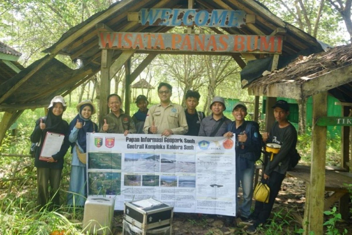 Unila, Itera dan Unja berkolaborasi untuk pengembangan Geopark di Lampung Barat