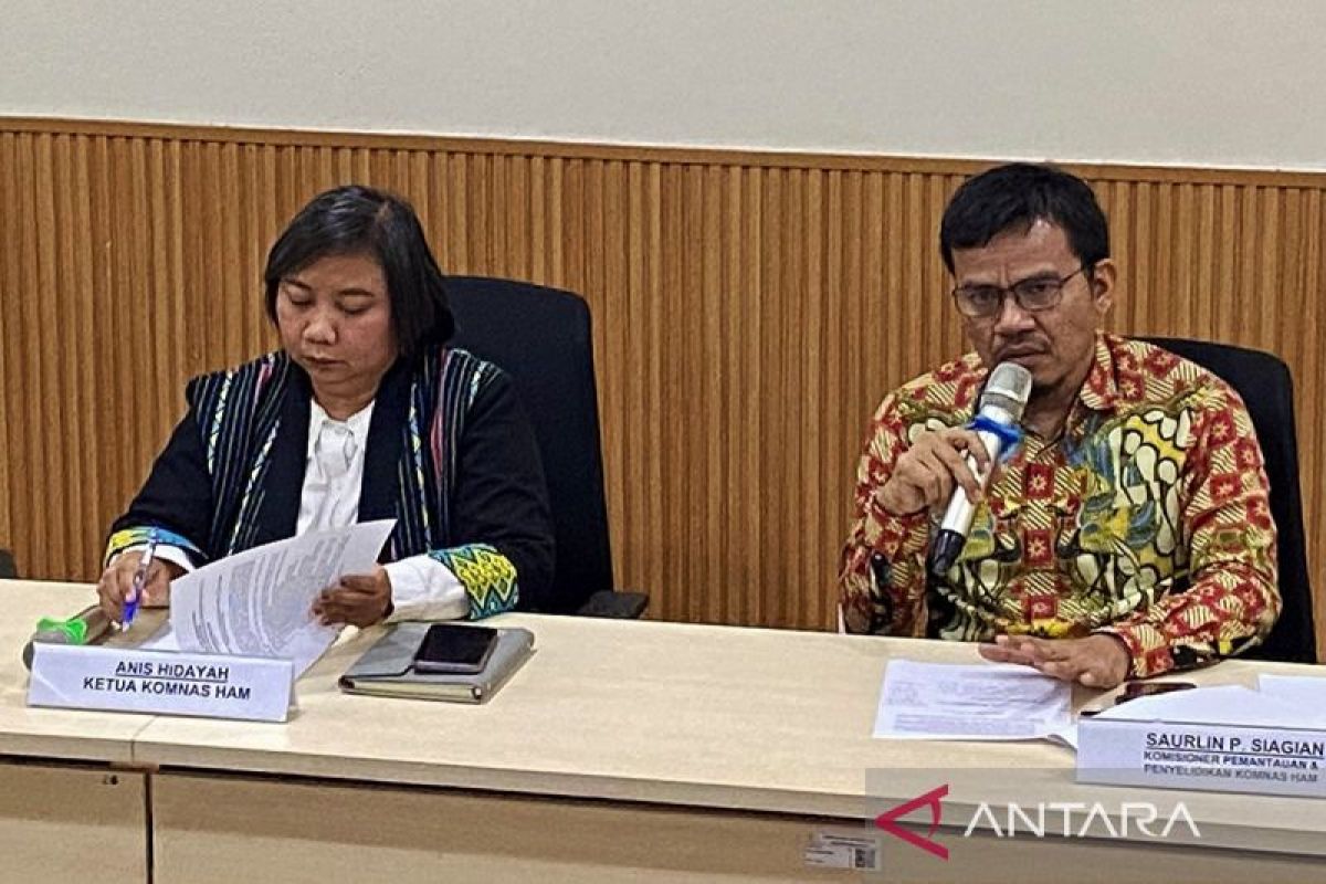 Komnas HAM calls for restorative justice for detained protesters