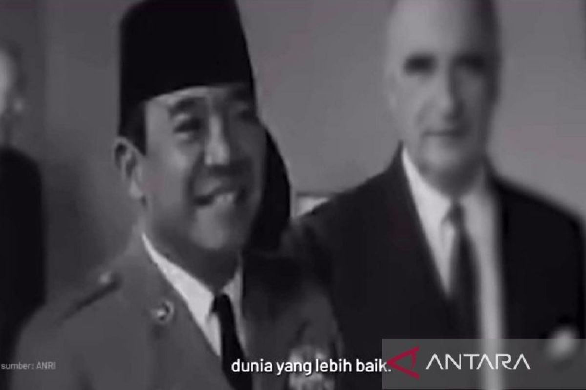 Prabowo unggah kompilasi pidato Presiden masa ke masa soal Pancasila